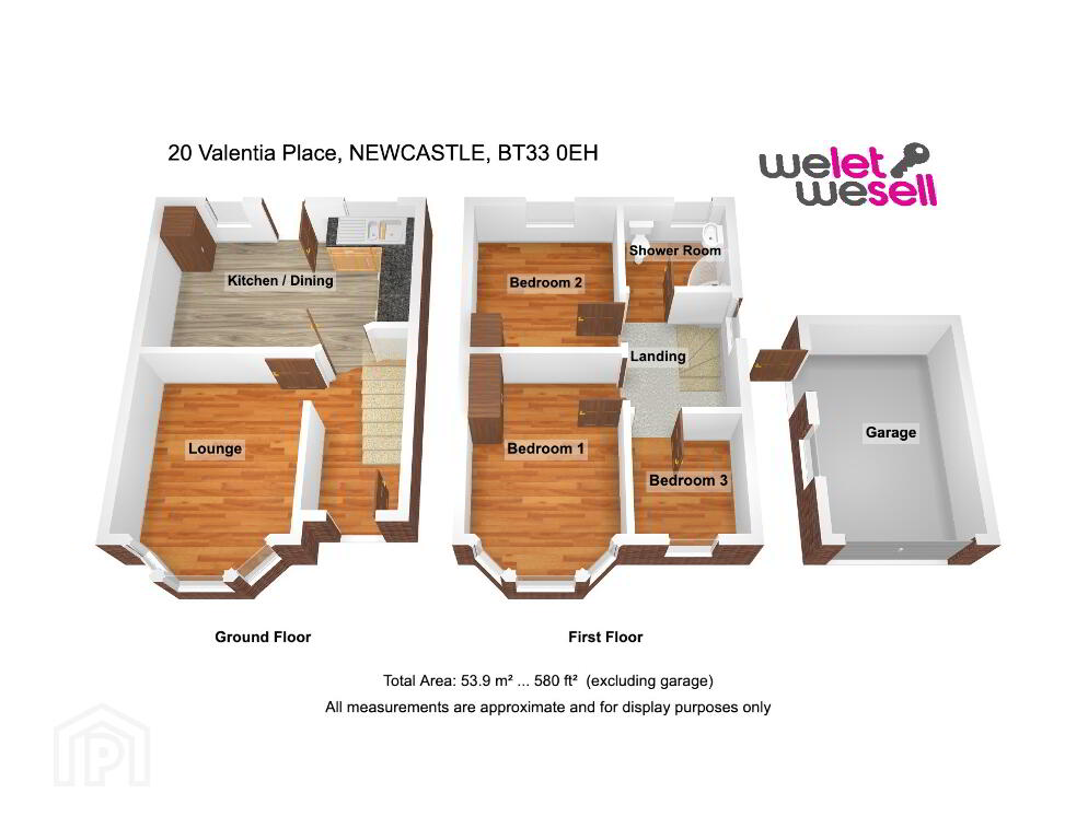 Floorplan 1 of 20 Valentia Place, Newcastle