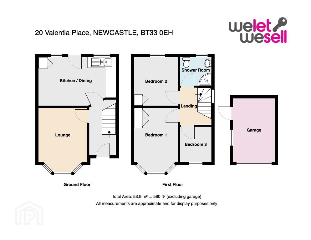 Floorplan 2 of 20 Valentia Place, Newcastle