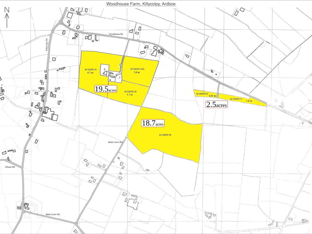 Photo 1 of Woodhouse Farm, Woodhouse Road, Killycolpy, Dungannon