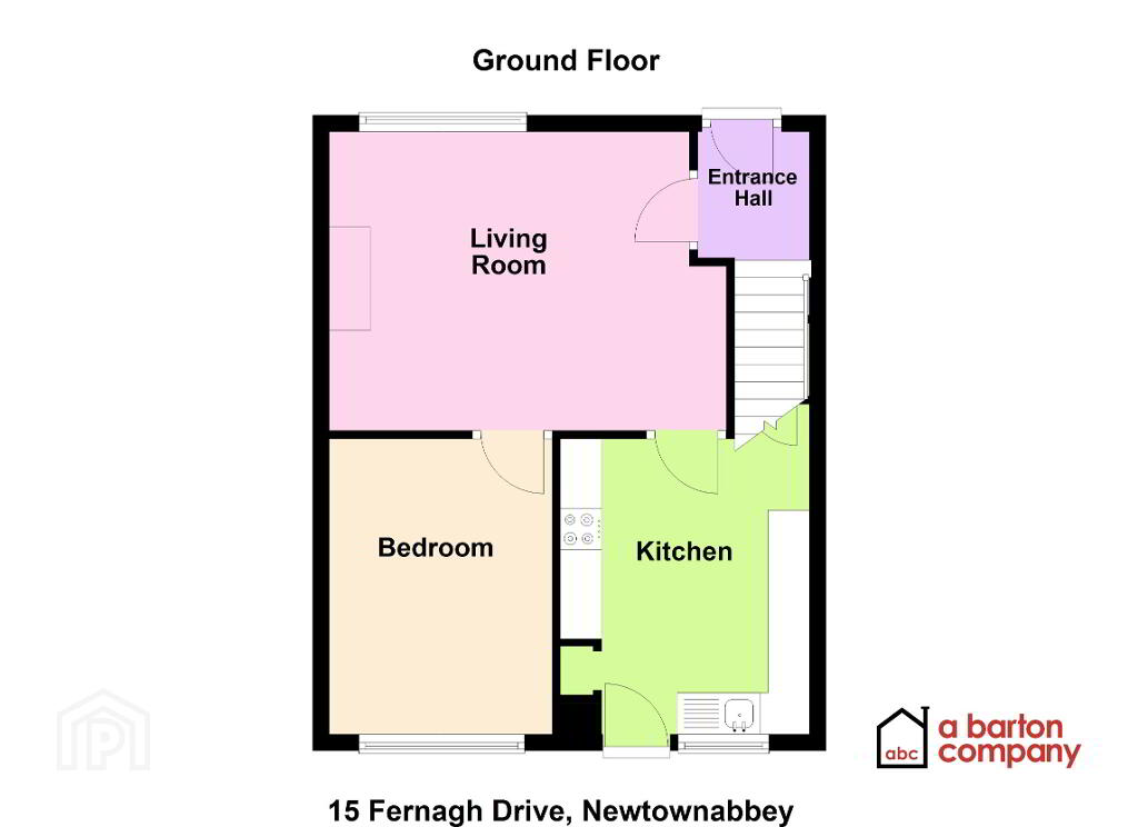 Floorplan 1 of 15 Fernagh Drive, Whiteabbey, Newtownabbey
