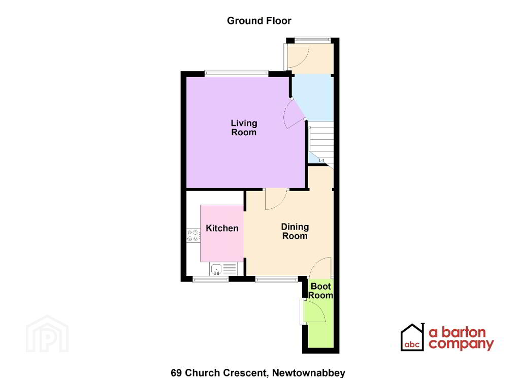 Floorplan 1 of 69 Church Crescent, Glengormley, Newtownabbey