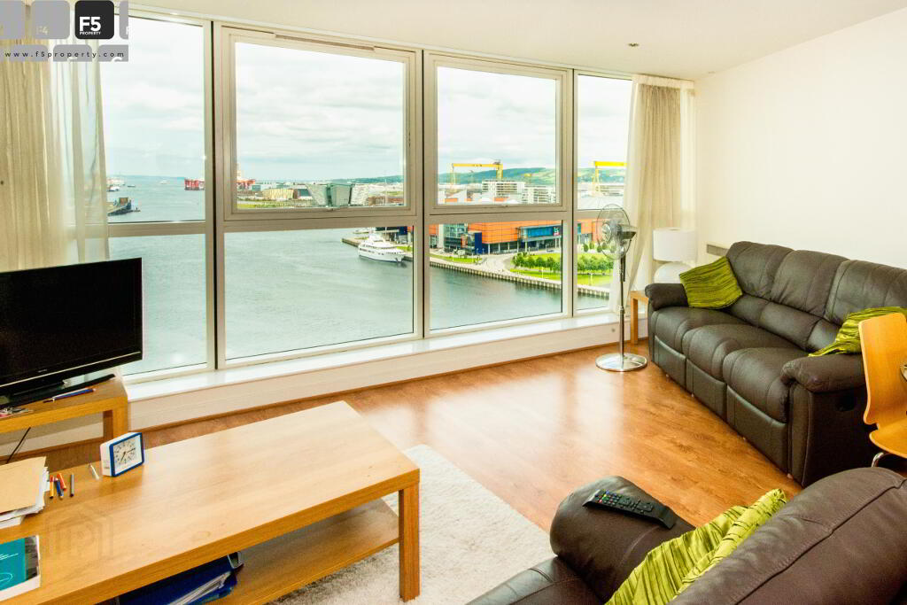 Photo 2 of 15-08 The Obel Tower, 62 - 66 Donegal Quay, Belfast