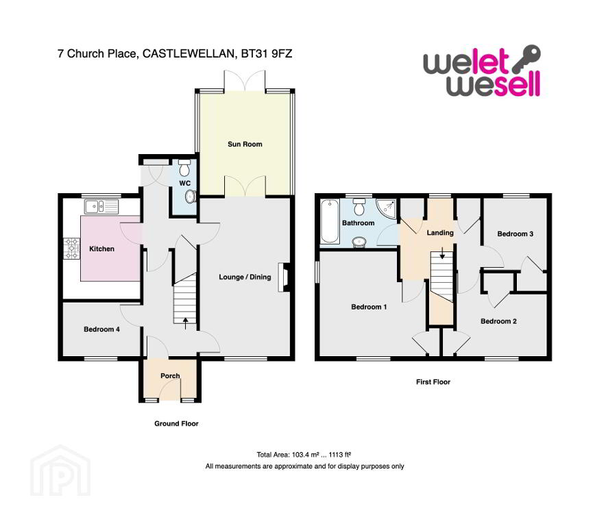 Floorplan 2 of 7 Church Place, Castlewellan