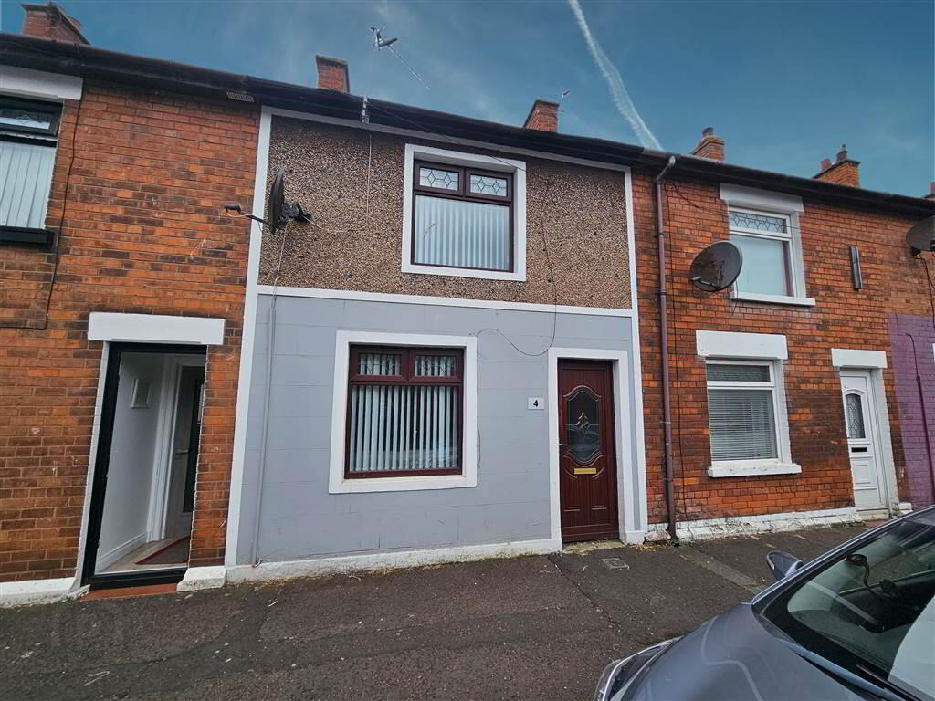 4 Forfar Street, Falls Road, Belfast, BT12 7BD