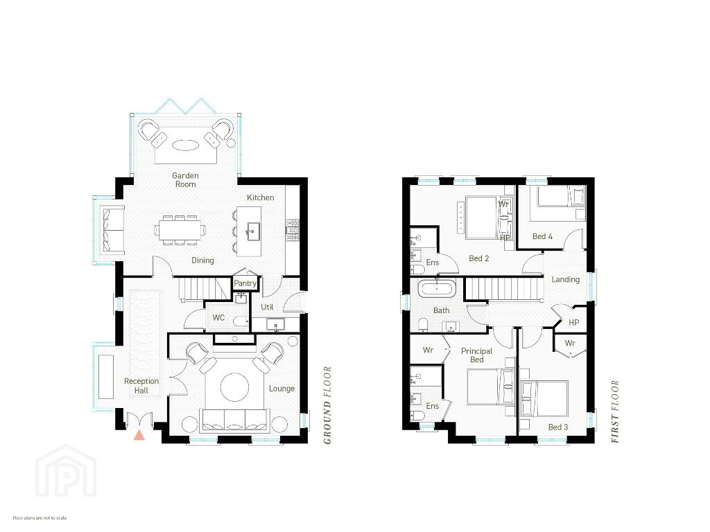 Floorplan 1 of 40 Tollymore Brae, Newcastle