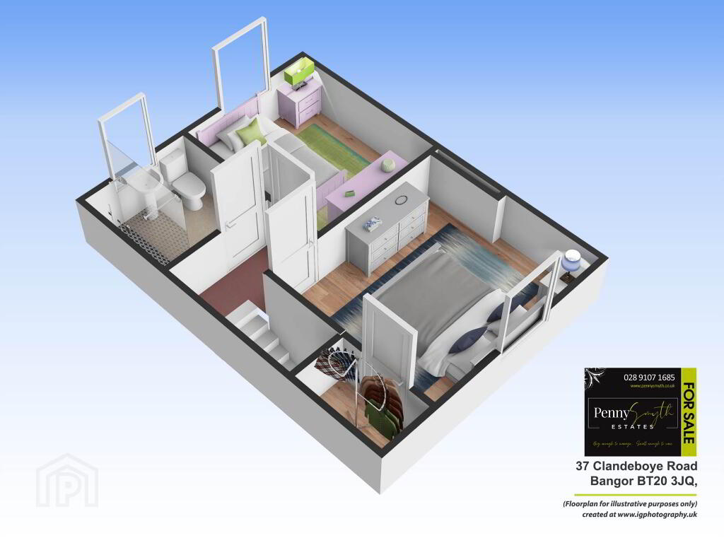 Floorplan 2 of 37 Clandeboye Road, Bangor