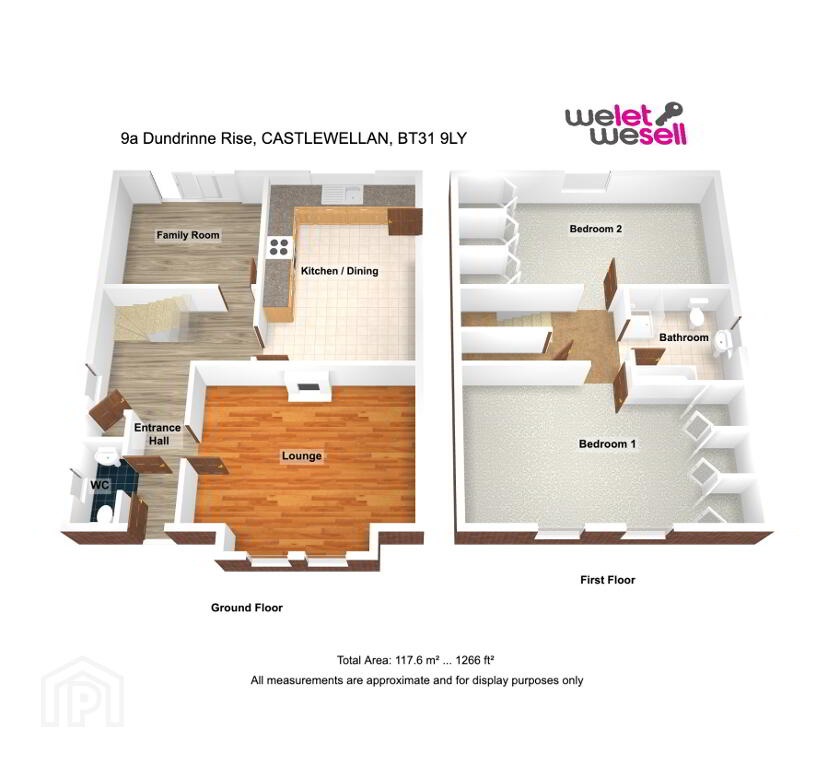 Floorplan 1 of 9a Dundrinne Rise, Castlewellan