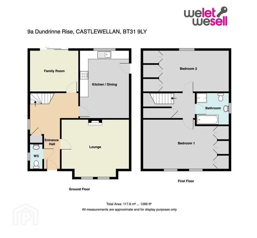 Floorplan 2 of 9a Dundrinne Rise, Castlewellan