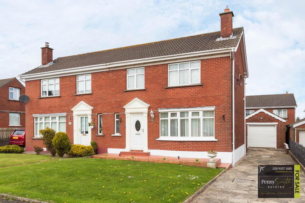 Photo 1 of 16 Ashbury Grove, Bangor