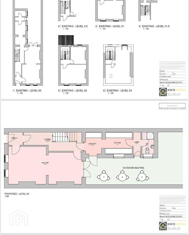 Floorplan 1 of A Dream Home, In The Heart Of The City, 46 Clarendon Street,...Derry/Londonderry