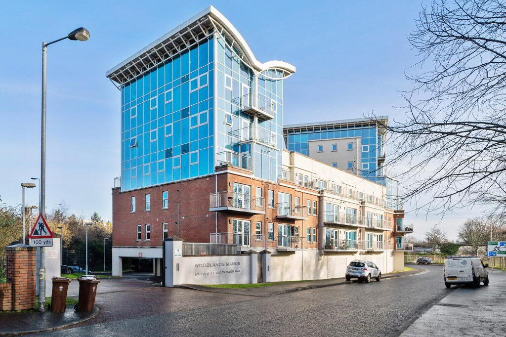 Apartment 12 Woodlands Manor 61 Stockmans Way, Belfast, BT9 7GL