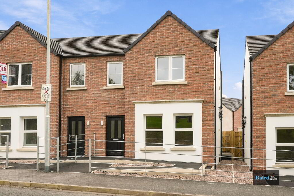Semi Detached, West Street Court, Stewartstown