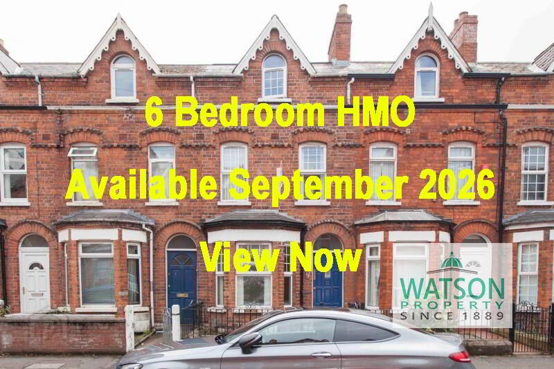 Photo 1 of 18 St Ives Gardens, Student Rental In Stranmillis Village, Belfast