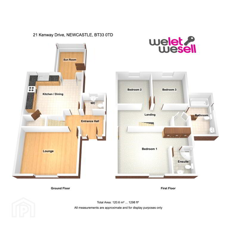 Floorplan 1 of 21 Kenway Drive, Newcastle