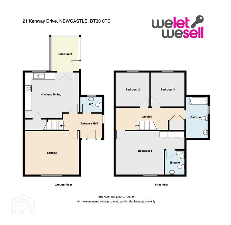 Floorplan 2 of 21 Kenway Drive, Newcastle