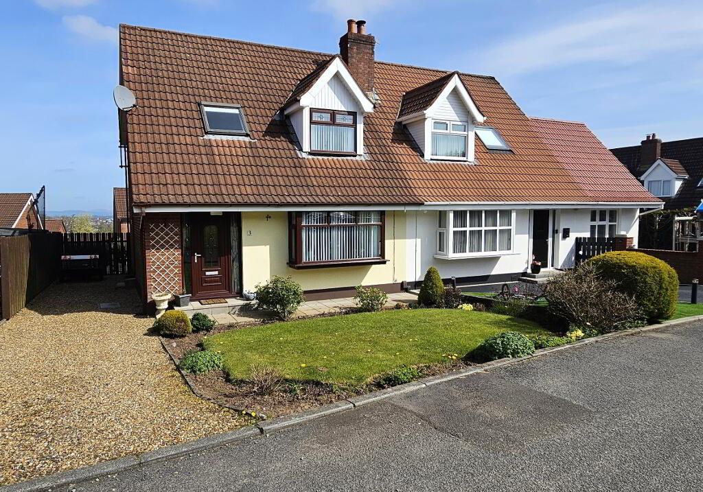 3 Hollybrook Grove, Newtownabbey, BT36 4ZR
