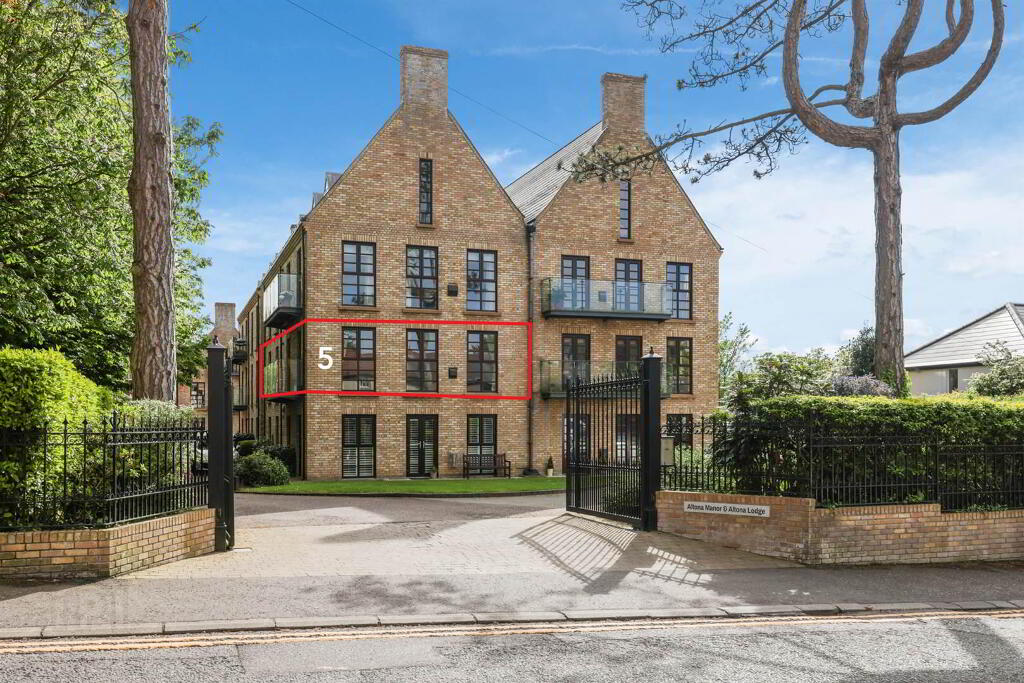 Apartment 5 Altona Manor 69 Church Road, Holywood, BT18 9BX