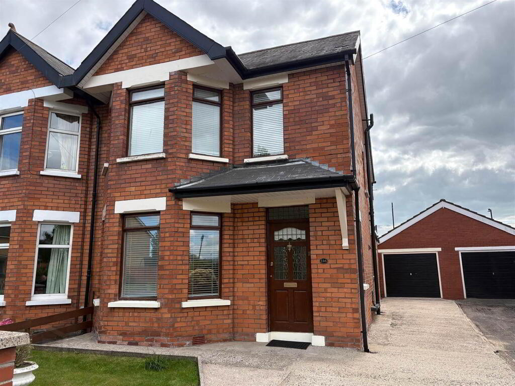 116 Orangefield Crescent, Belfast, BT6 9GJ