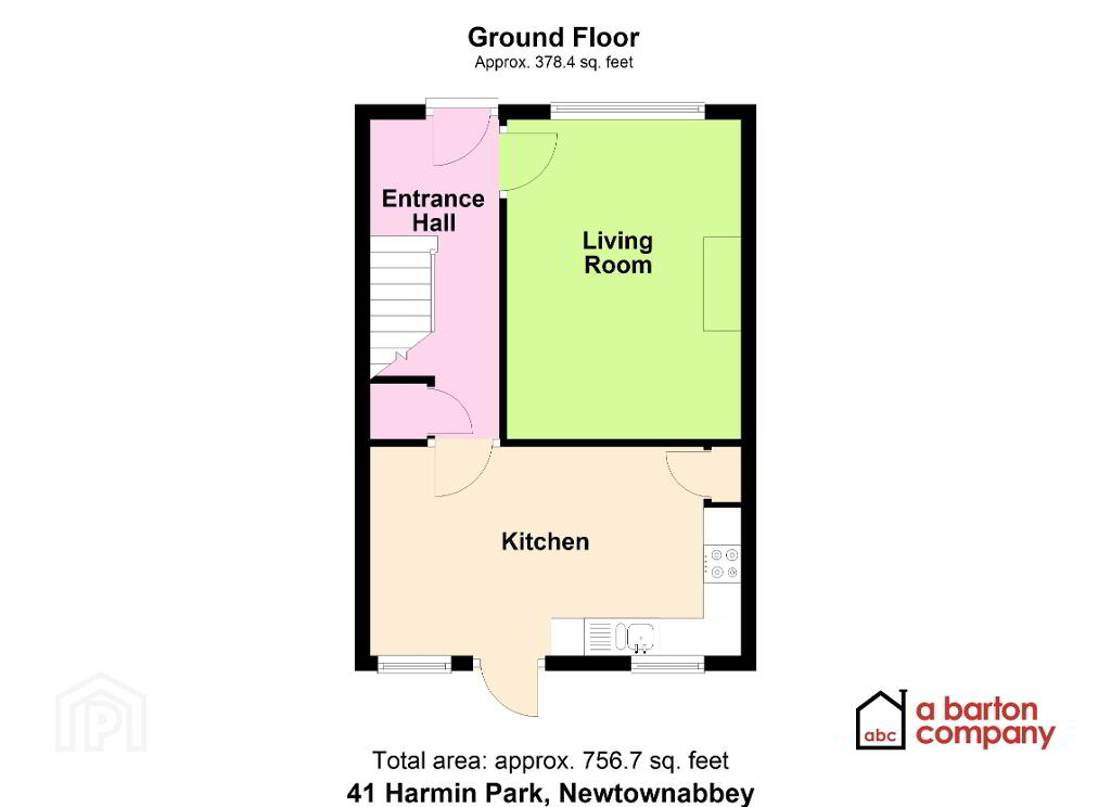 Floorplan 1 of 41 Harmin Park, Glengormley, Newtownabbey