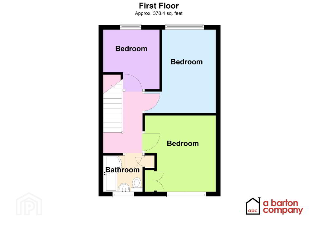 Floorplan 2 of 41 Harmin Park, Glengormley, Newtownabbey
