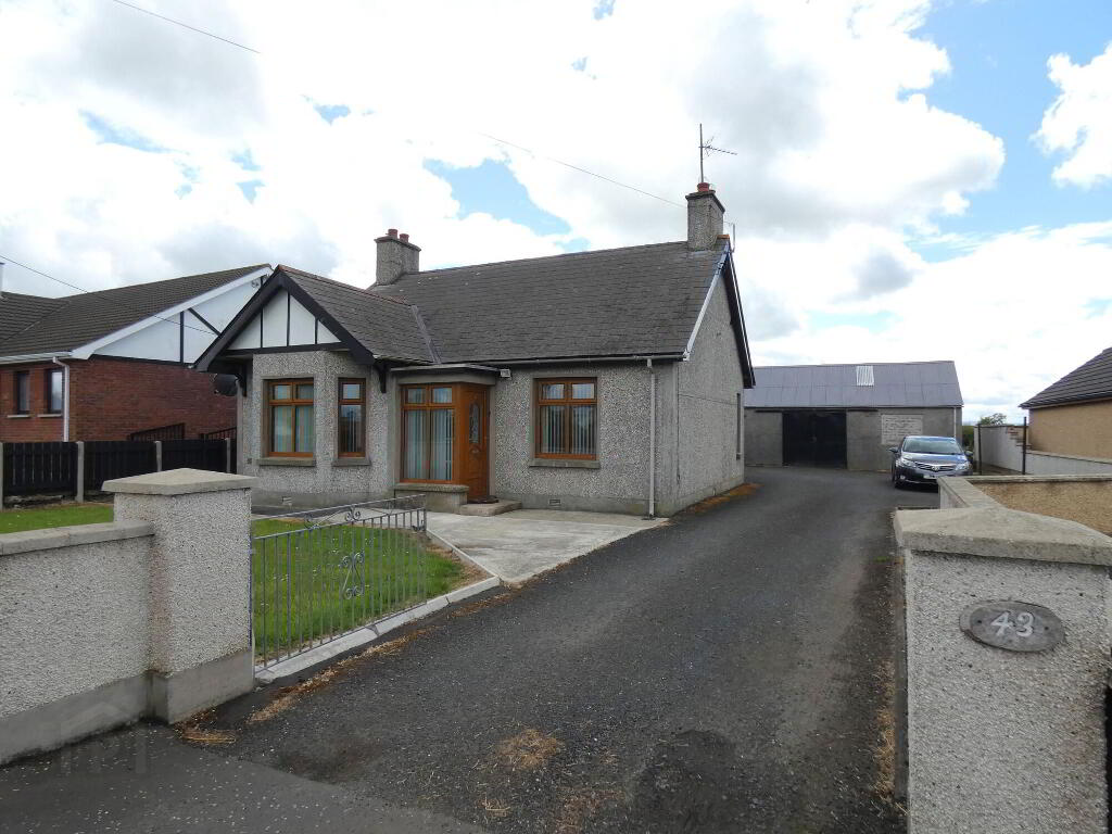 43 Finvoy Road, Ballymoney, BT53 7JE