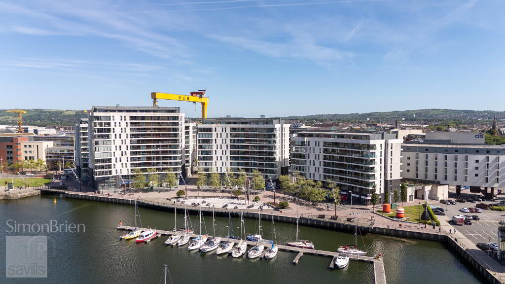 The Arc, 9-02 Queens Road, Titanic Quarter, Belfast, BT3 9FJ