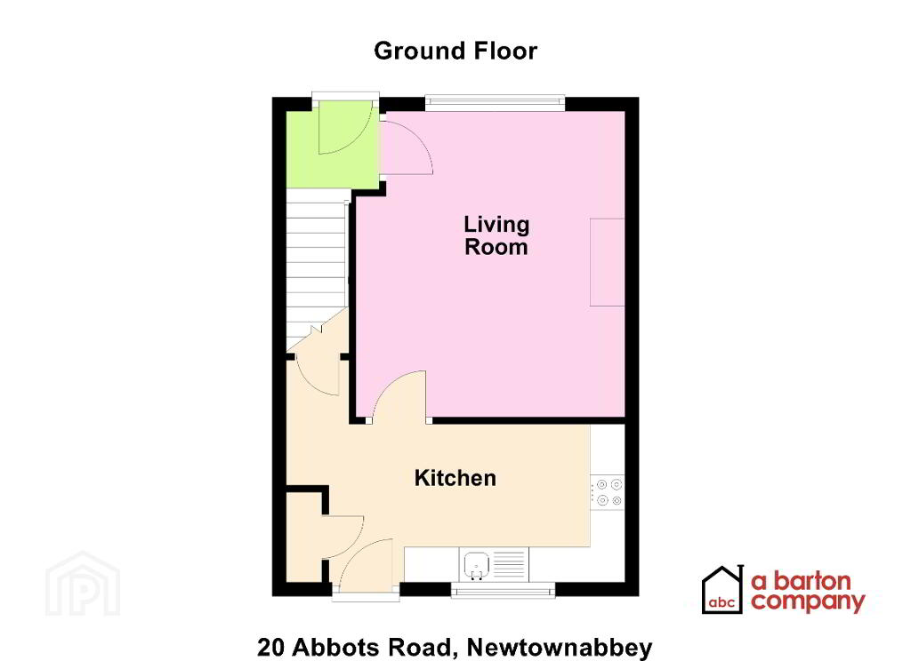 Floorplan 1 of 20 Abbots Road, Whiteabbey, Newtownabbey