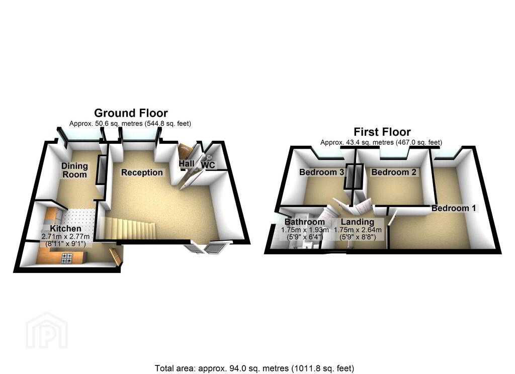 Floorplan 1 of 21 Lyle Road, Bangor