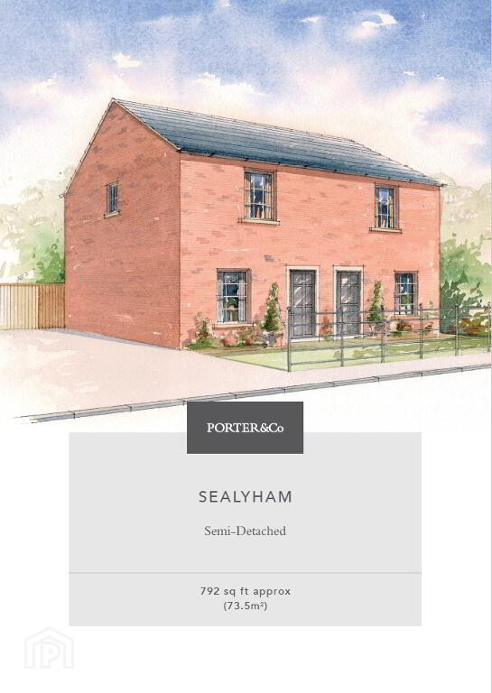 Sealyham, Charlestown Hall - Porter & Co, Draynes Farm, Lisburn, BT28 3UP