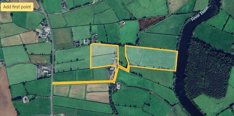14.5 Acre Small Holding, 25 Currish Lane, Portglenone, Ballymena, BT44 8JW