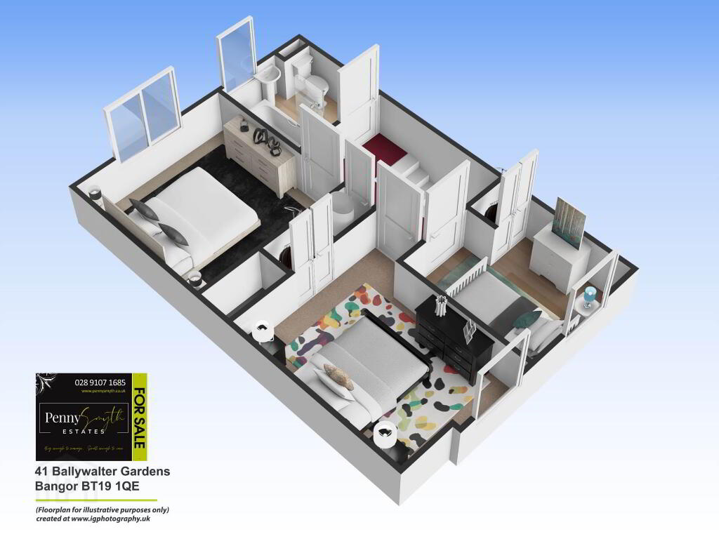 Floorplan 2 of 41 Ballywalter Gardens, Bangor
