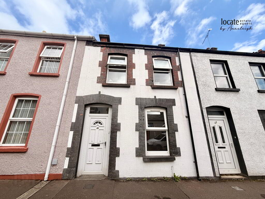 24 Lower Nassau Street, Rosemount, Derry, BT48 0ES