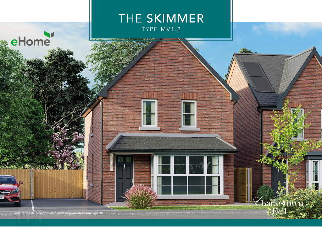 The Skimmer, Charlestown Hall - Lagan Homes, Draynes Farm, Glenavy Road, Lisburn, BT28 2WQ