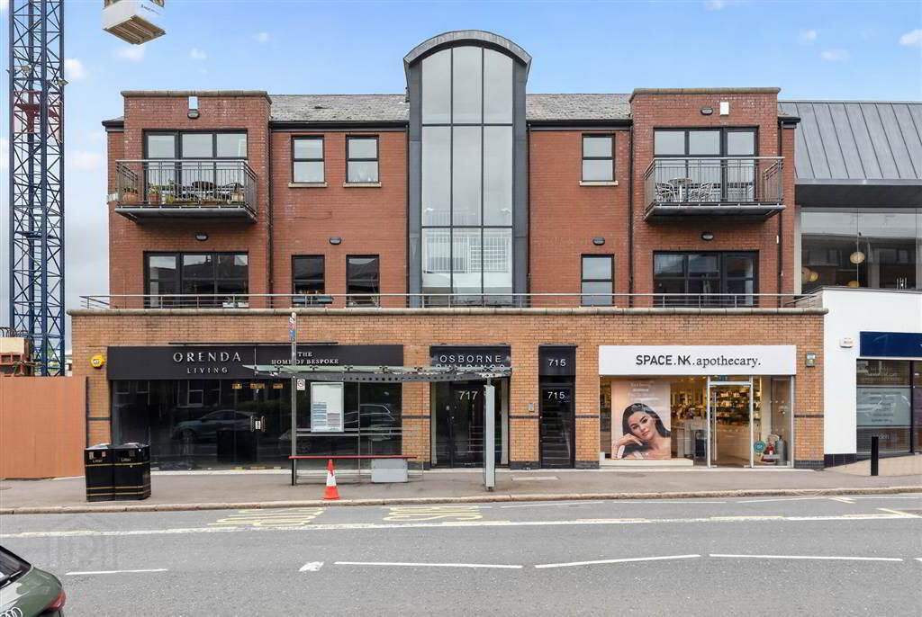 Apt 4 Osborne Building, 717 Lisburn Road, Belfast, BT9 7GU