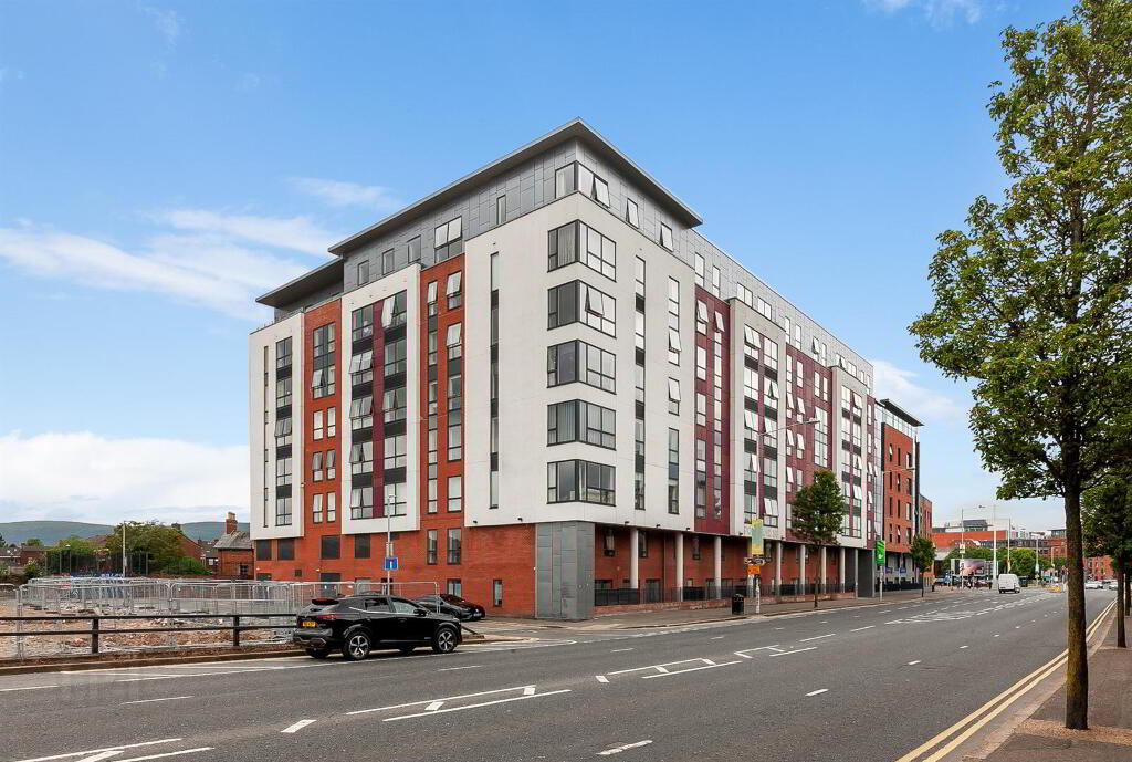 Apt 503 Portland, 88 Ormeau Road, City Centre, Belfast, BT7 1FE