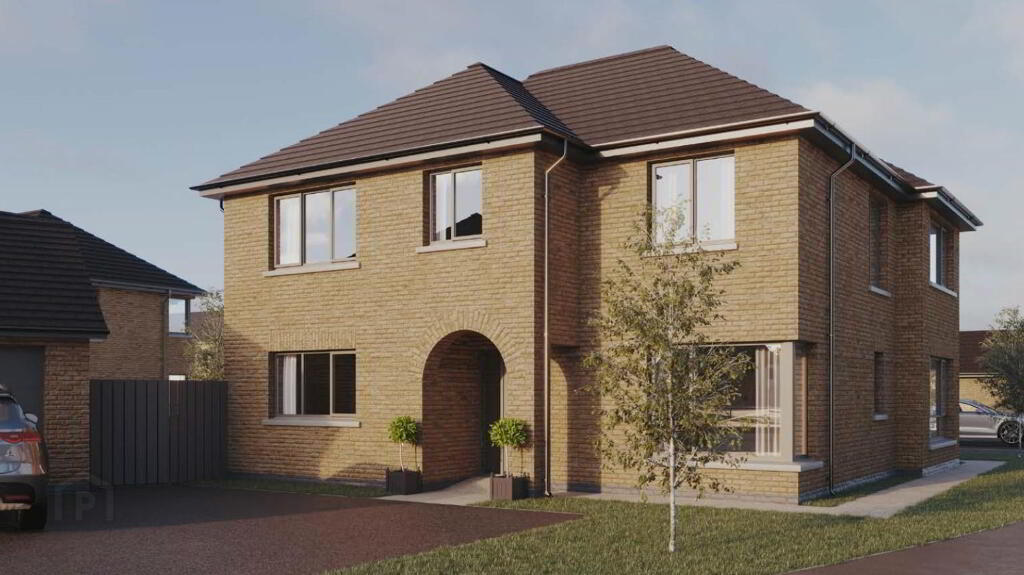 House Type 14- Tr14, Teal Rocks, Newtownards