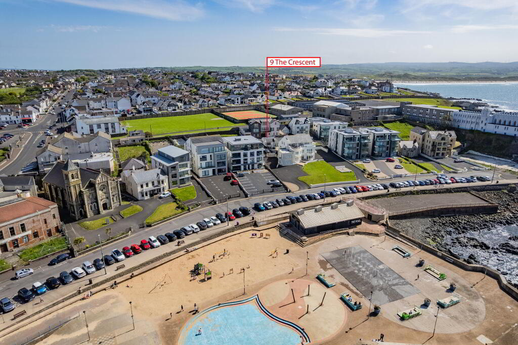 Heather Cottage, 9 The Crescent, Portstewart, BT55 7AB