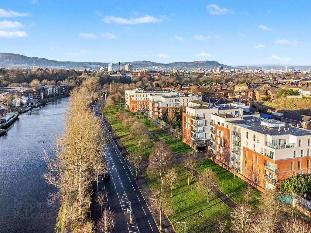 Apt 41 Penthouse The Oar Building, 31 Annadale Embankment, Belfast, BT7 3DJ