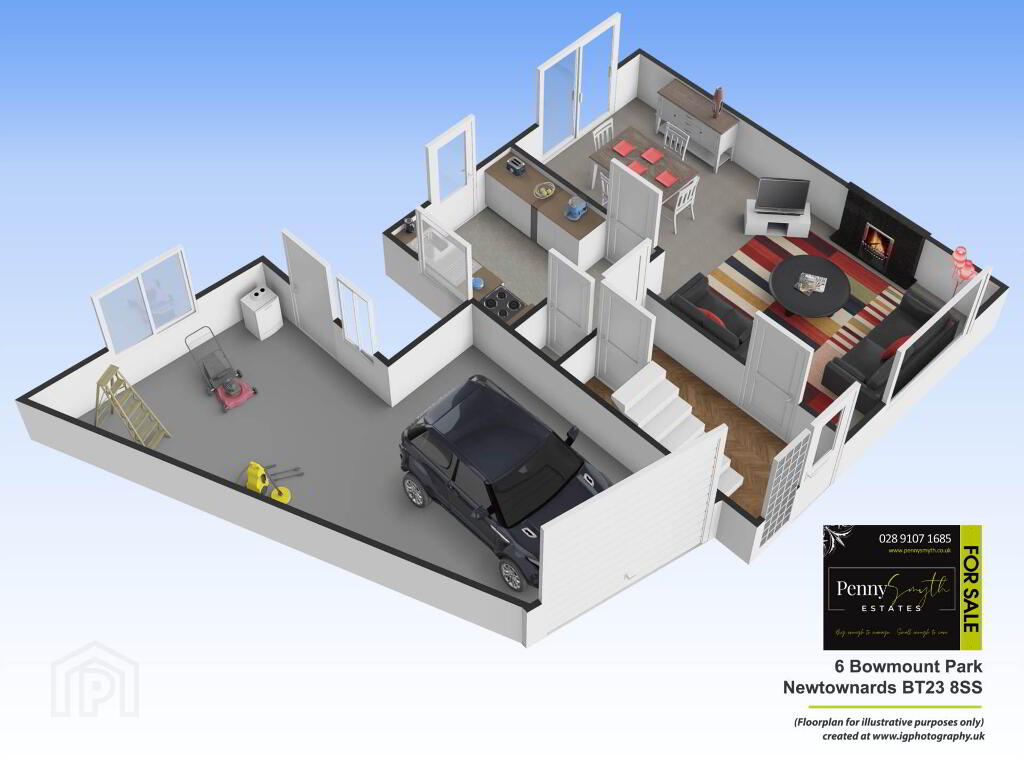 Floorplan 1 of 6 Bowmount Park, Newtownards