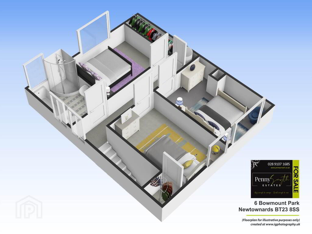 Floorplan 2 of 6 Bowmount Park, Newtownards