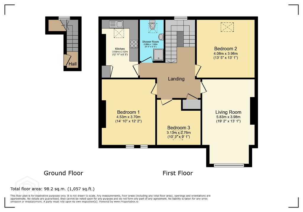 Floorplan 1 of Unit 5, 346 Antrim Road, Belfast