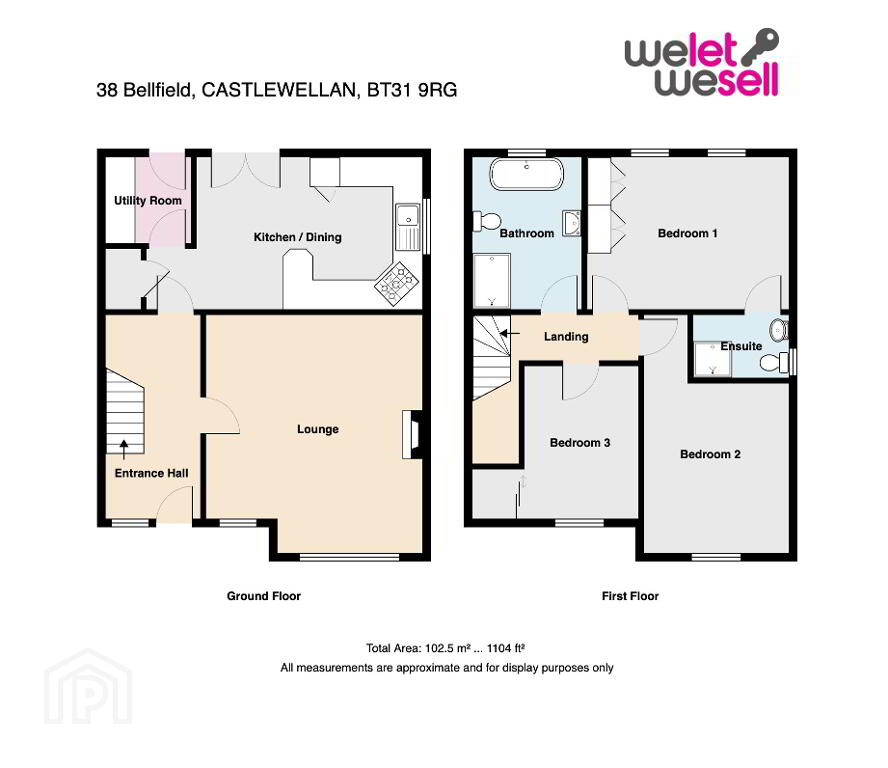 Floorplan 2 of 38 Bellfield, Castlewellan