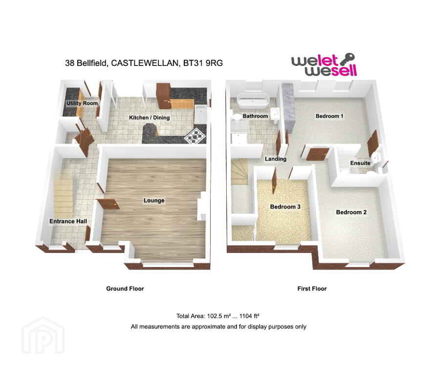 Floorplan 1 of 38 Bellfield, Castlewellan