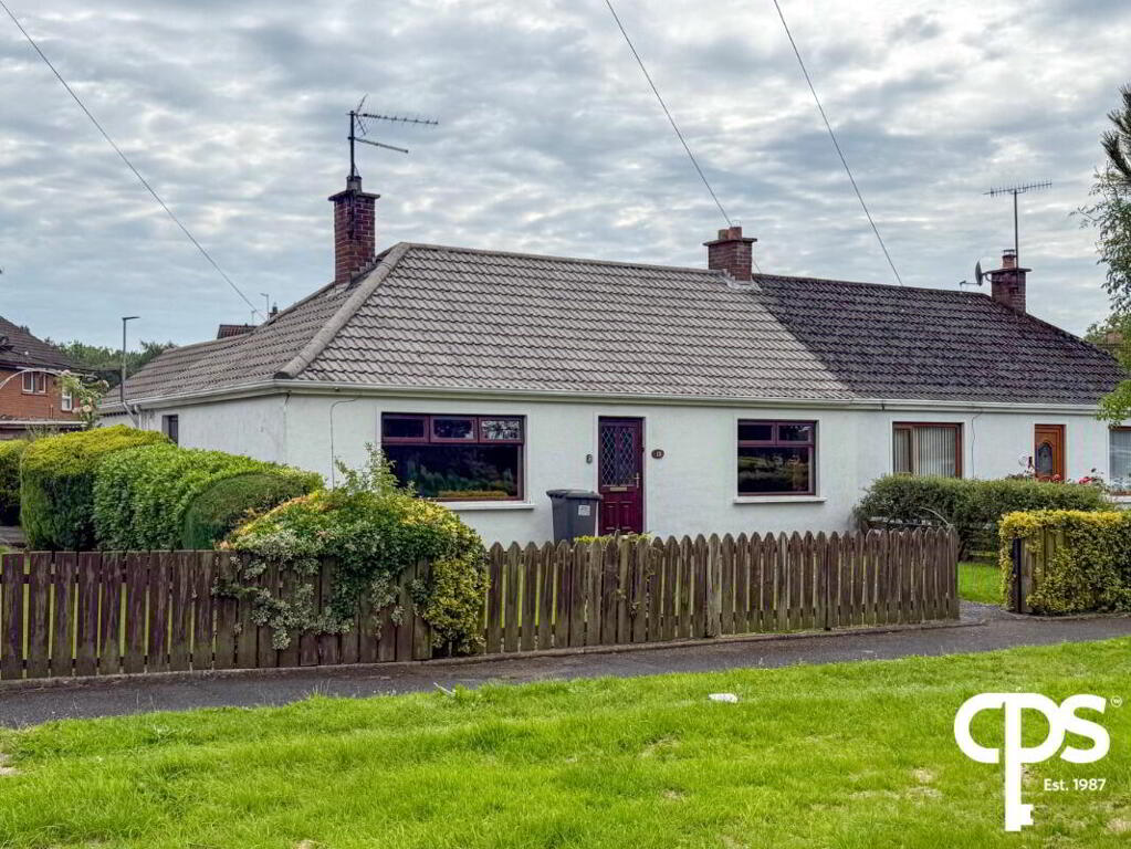 12 Edeneveys Gardens, Armagh, BT60 1NY