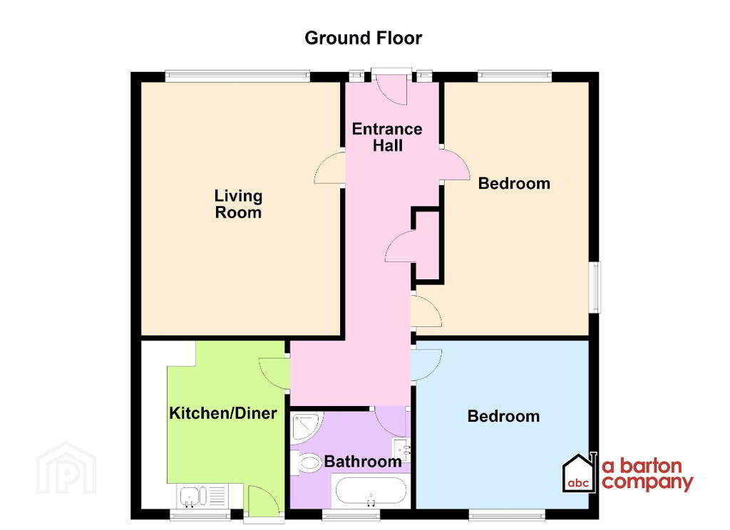 Floorplan 1 of 7 Mountainvale Crescent, Ballybought, Newtownabbey