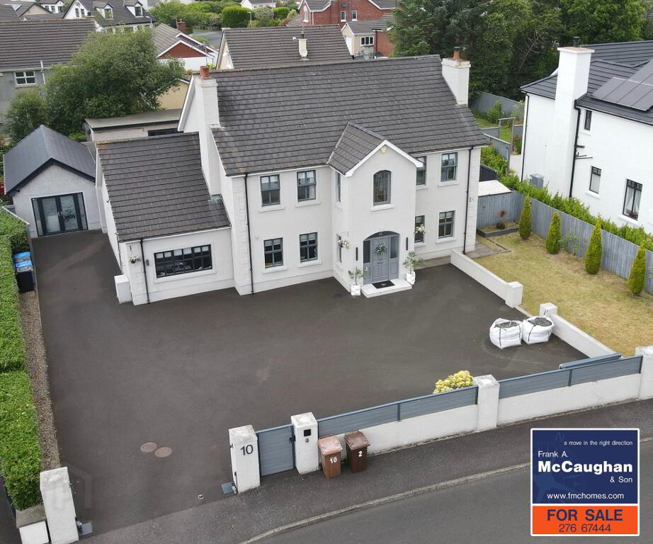 10 Rathlin View, (Off Rathlin Road), Ballycastle, BT54 6EN