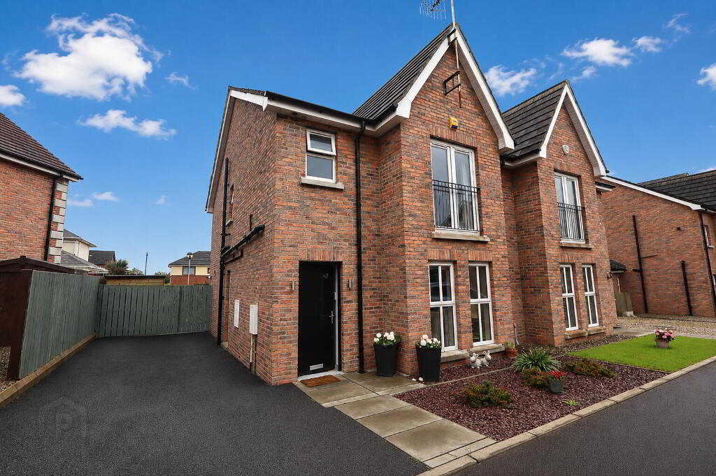 3 Chamberlain Mews, Newtownabbey, BT37 0DU