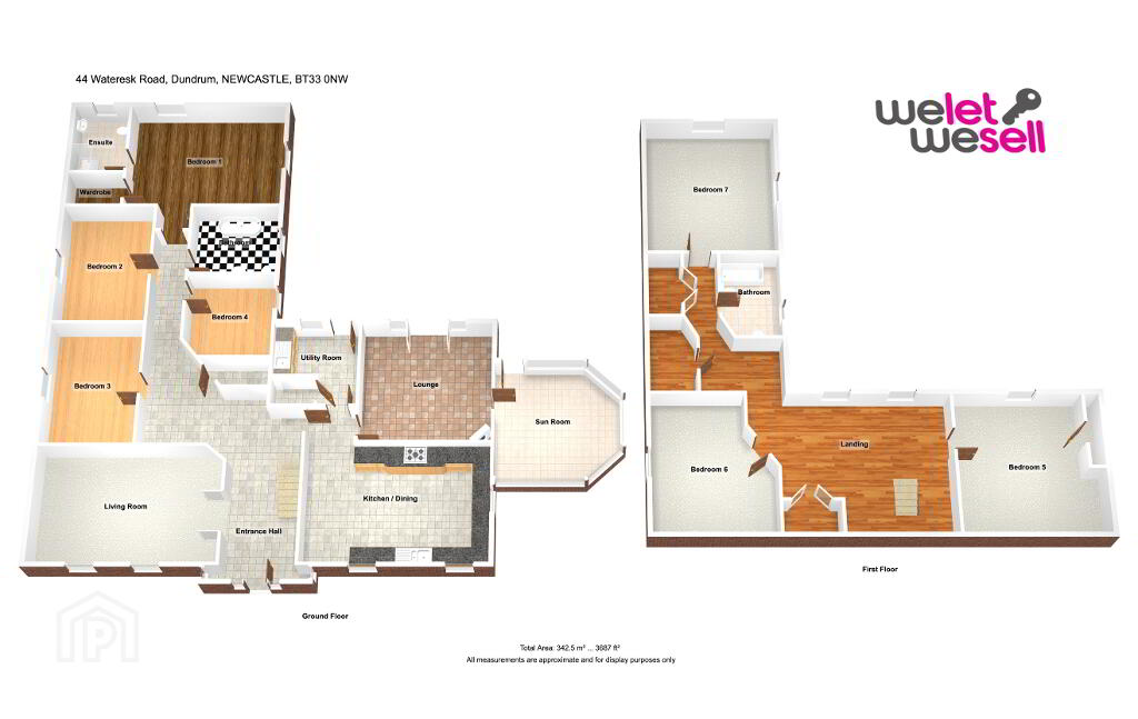 Floorplan 1 of 44 Wateresk Road, Maghera