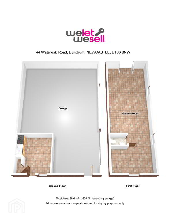 Floorplan 2 of 44 Wateresk Road, Maghera