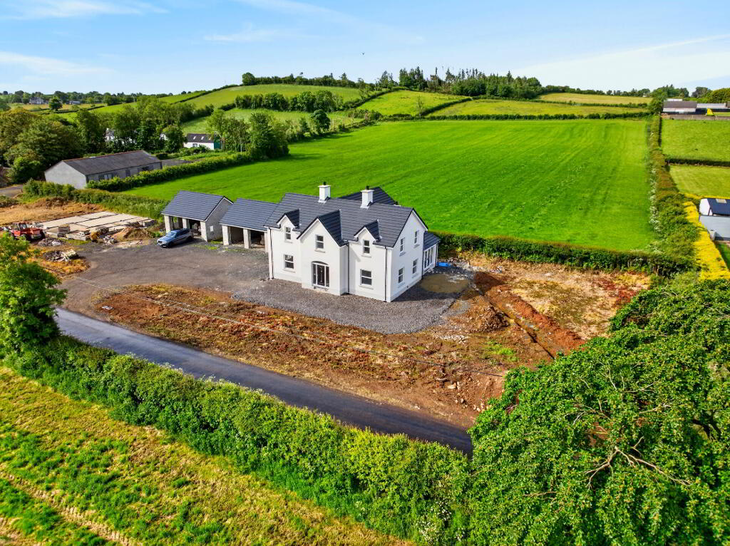 New Build At 43a & 43b, Killyless Road, Cullybackey, Ballymena, BT42 1HD
